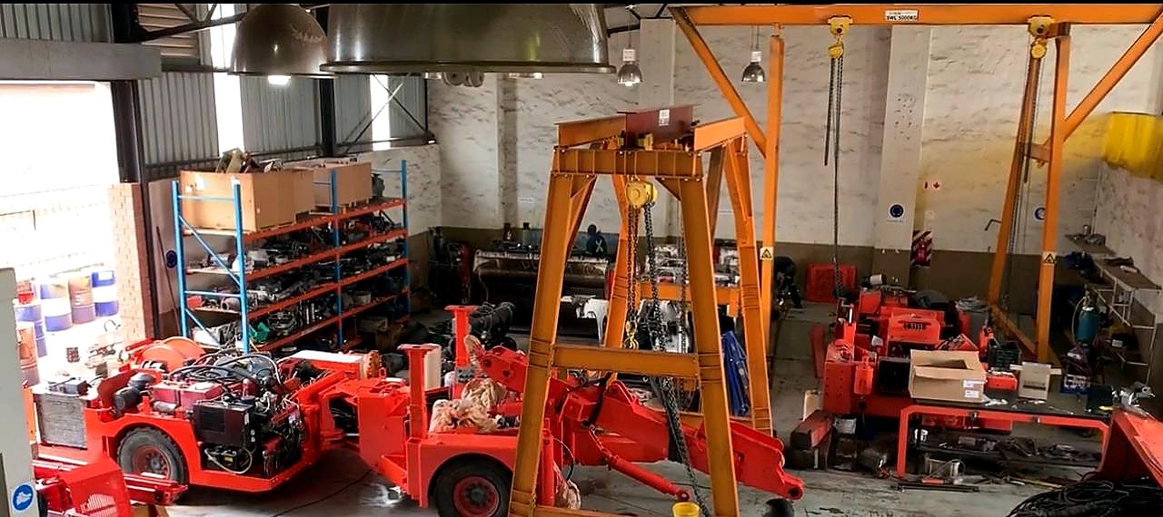 Routine Service & Maintenance of TMM